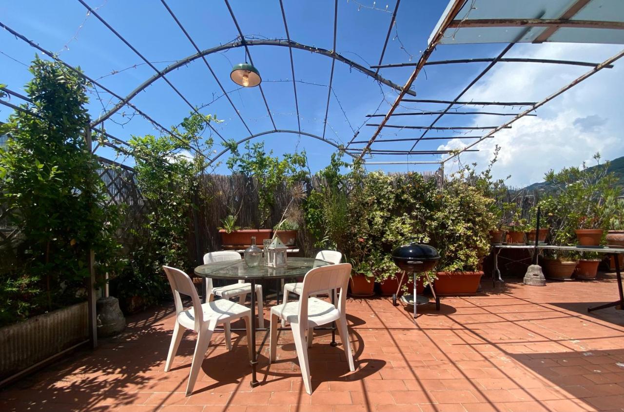 Casaviva - Apt With Terrace And Parking In Rapallo Extérieur photo