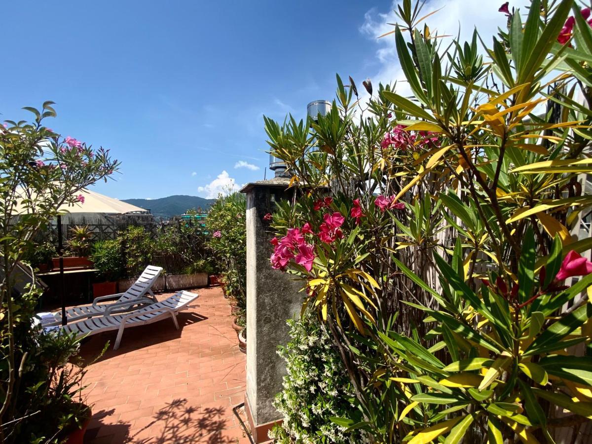 Casaviva - Apt With Terrace And Parking In Rapallo Extérieur photo