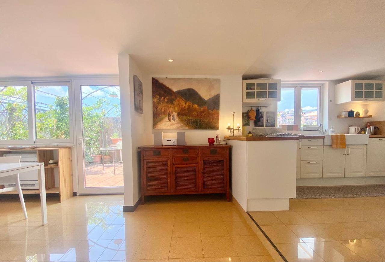 Casaviva - Apt With Terrace And Parking In Rapallo Extérieur photo