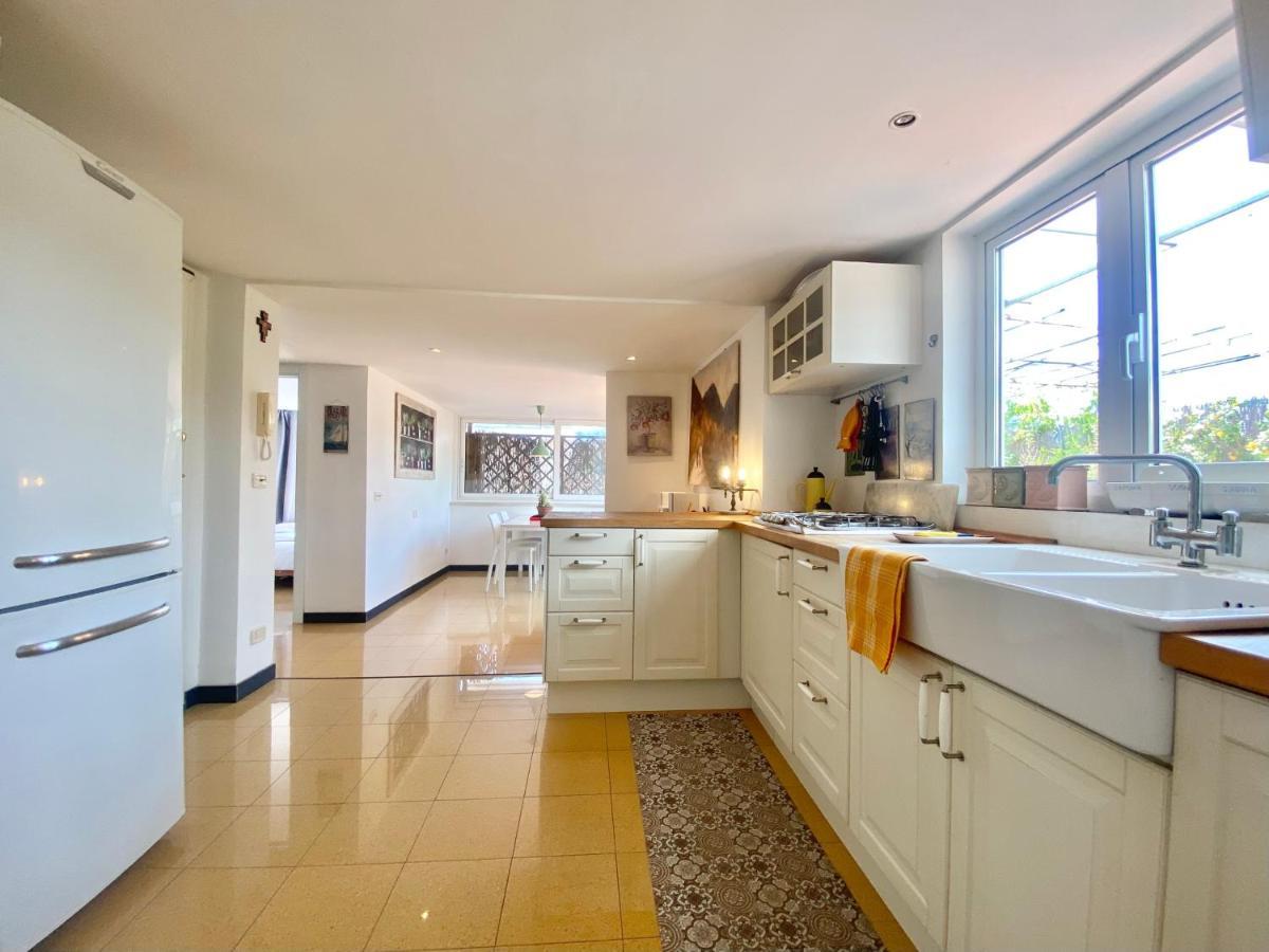 Casaviva - Apt With Terrace And Parking In Rapallo Extérieur photo