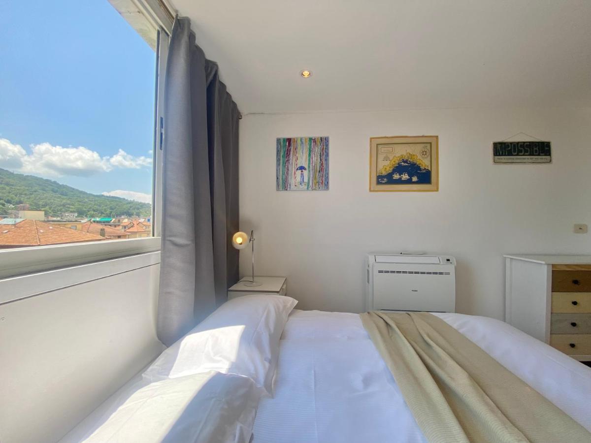 Casaviva - Apt With Terrace And Parking In Rapallo Extérieur photo