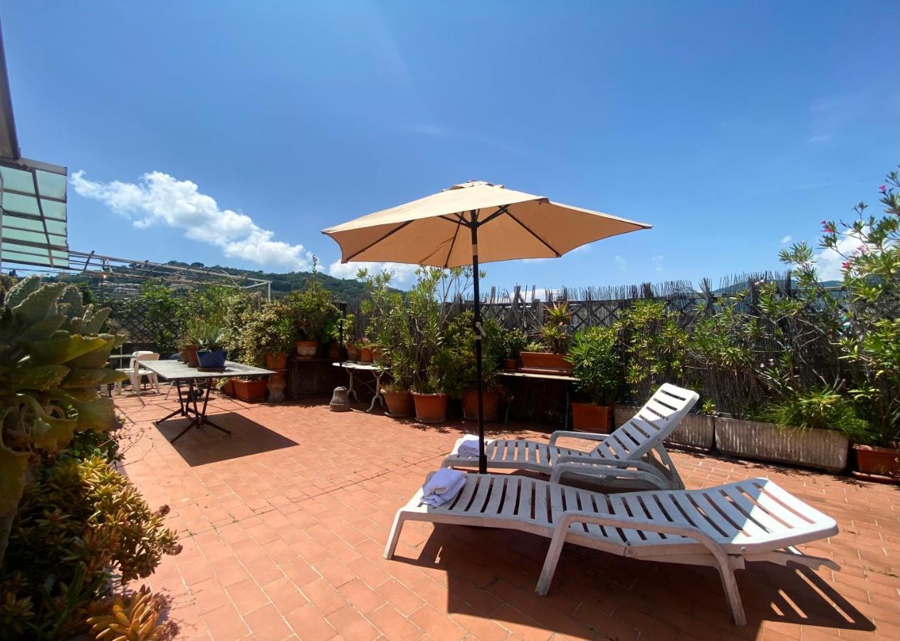 Casaviva - Apt With Terrace And Parking In Rapallo Extérieur photo